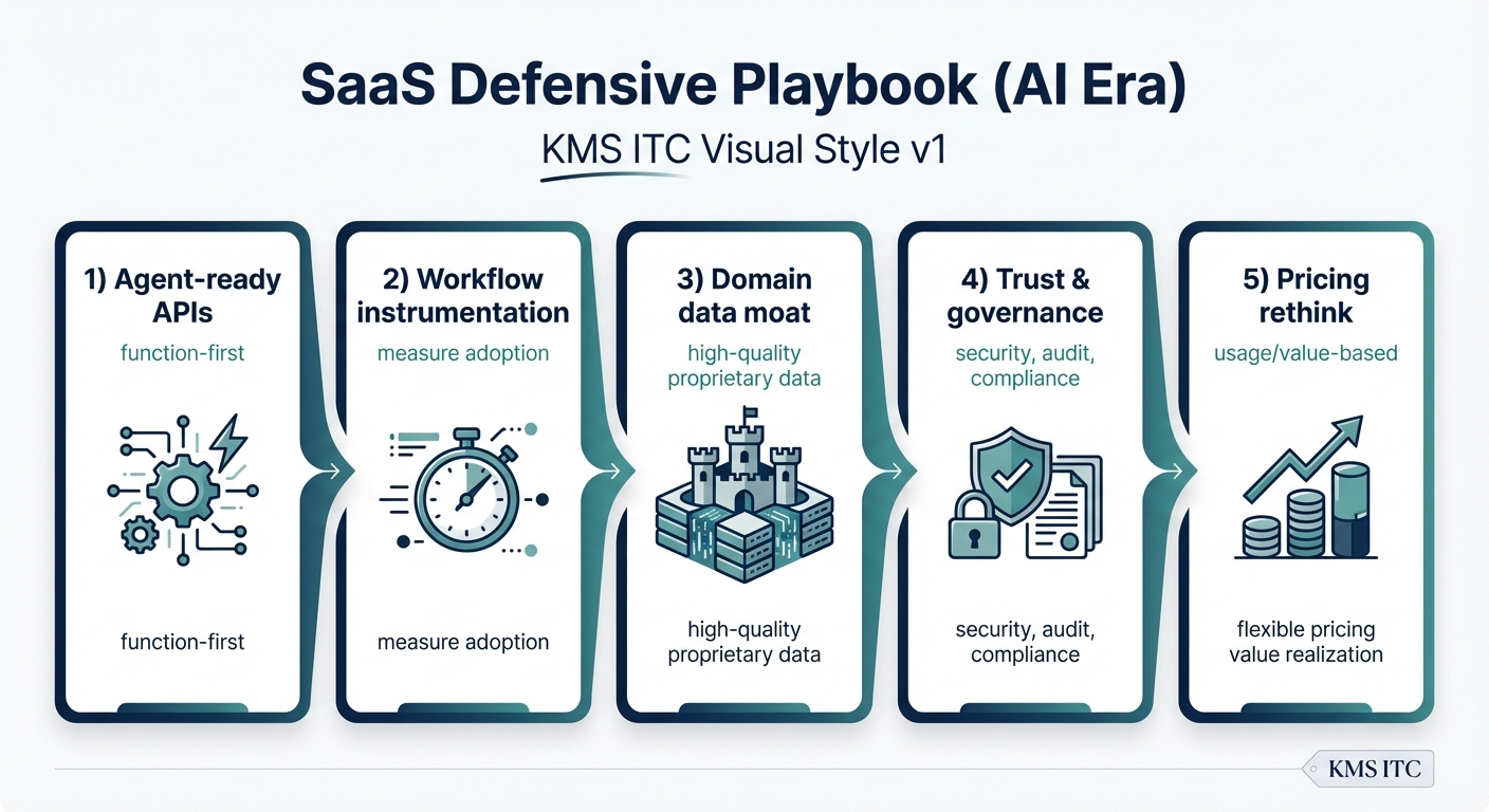 SaaS defensive playbook